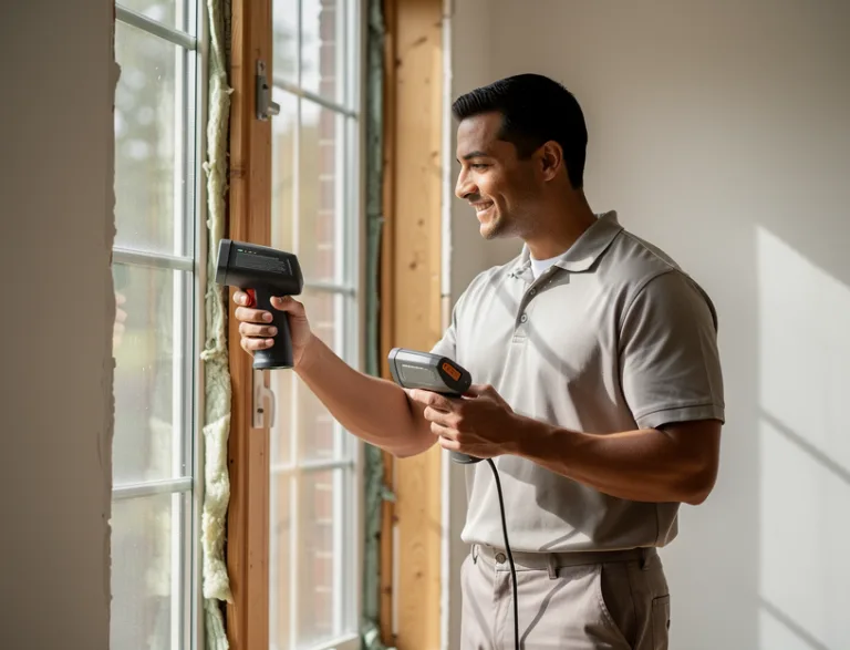 home energy audit Edinburg